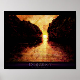 Póster Descenso