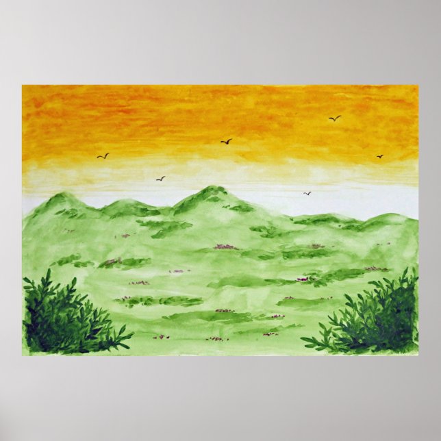 Póster Descenso (Frente)