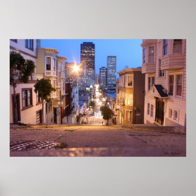 Póster Descenso (Frente)