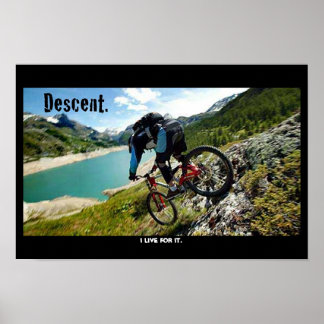 Póster Descenso