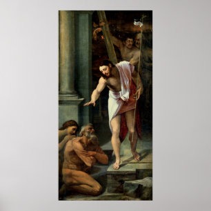 Póster Descenso de Cristo en el limbo, c. 1532