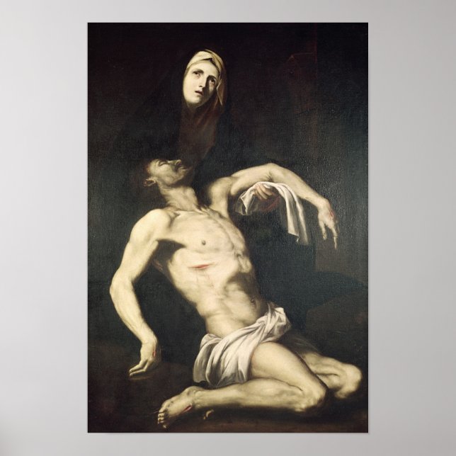 Póster Descenso de la Cruz (Frente)