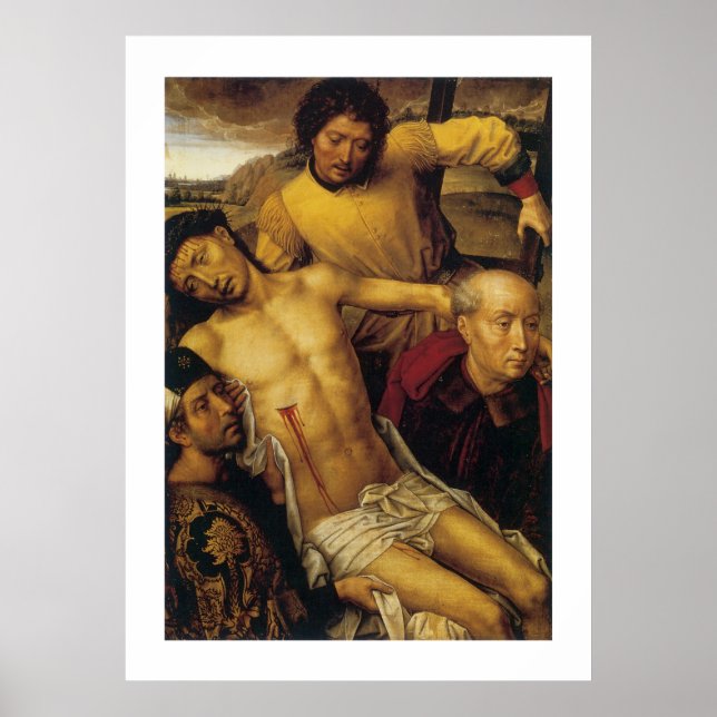 Póster Descenso de la Cruz (Frente)