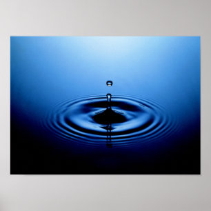 Póster Descenso del agua