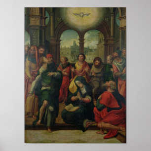 Póster Descent of the Holy Ghost