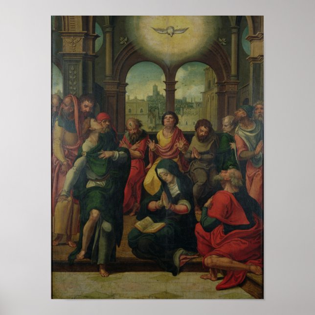 Póster Descent of the Holy Ghost (Frente)