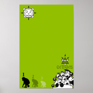 Póster descentralización de 3 pasos