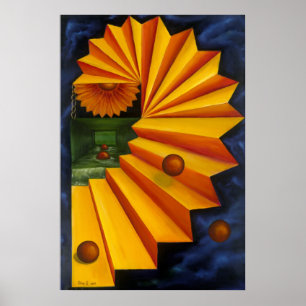 Póster Descifrar el viaje - imprimir