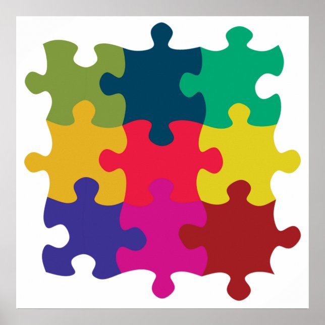 Póster Desconcertado (Frente)