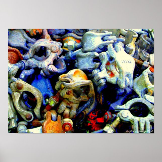 Póster Desconcertado (Frente)