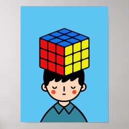 Póster Desconcertante