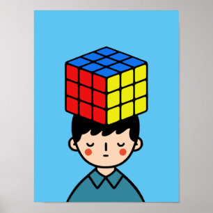 Póster Desconcertante