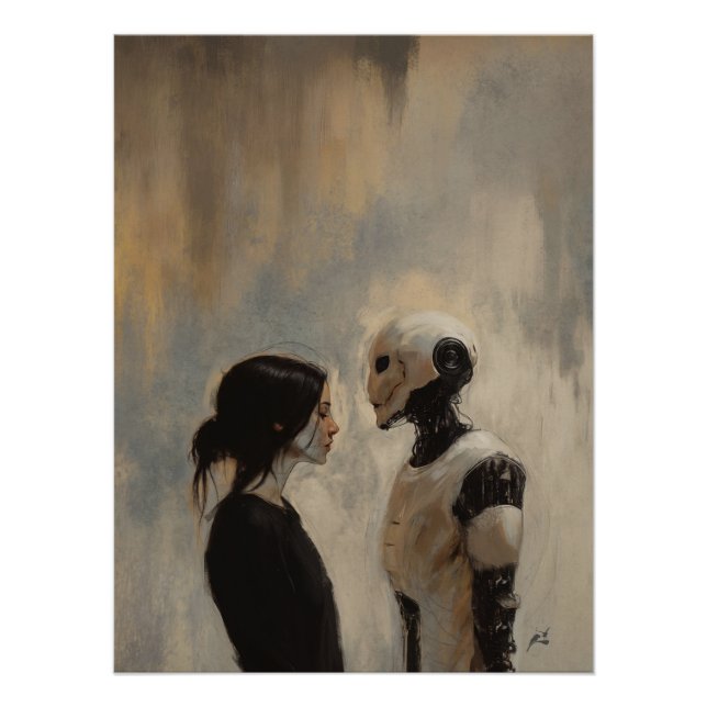 Póster Desconectado (Anverso)