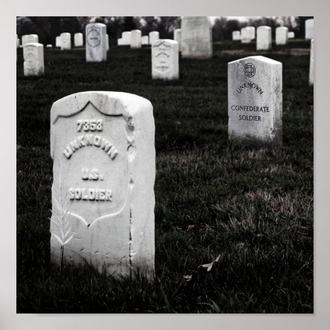 Póster Desconocido (Frente)