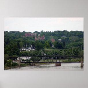 Póster Descripción de Atchison, Kansas