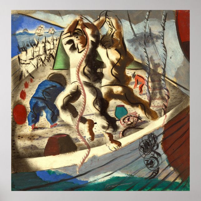 Póster Descubriendo el esbozo de la tierra 1941 (Frente)