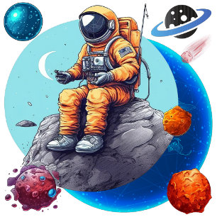 Póster Descubriendo el Universo