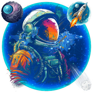 Póster Descubriendo el Universo
