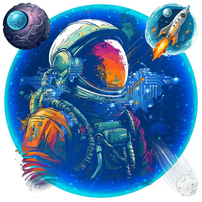 Póster Descubriendo el Universo (Astronauts: Defying Gravity, Embracing Discovery)