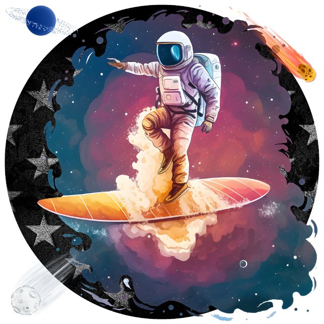Póster Descubriendo el Universo (Discovering the Universe: Through Astronauts' Eyes)