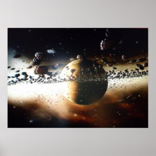 Póster Descubriendo el universo #2