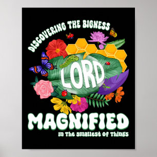 Póster Descubriendo La Grandeza De Dios Magnificado Vbs 2