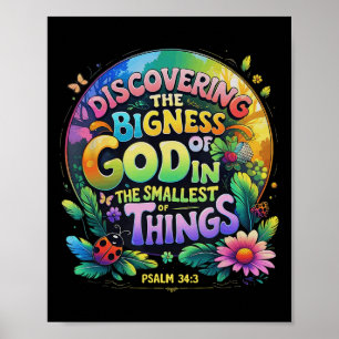 Póster Descubriendo La Grandeza De Dios Magnificado Vbs 2