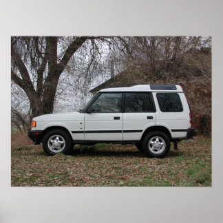 Póster Descubrimiento de Land Rover