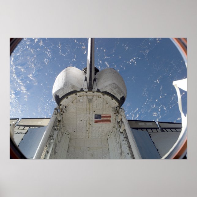 Póster Descubrimiento de lanzadera espacial 3 (Frente)