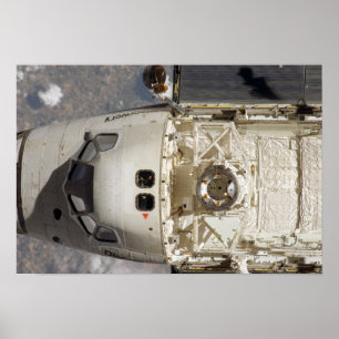 Póster Descubrimiento del lanzador espacial 2