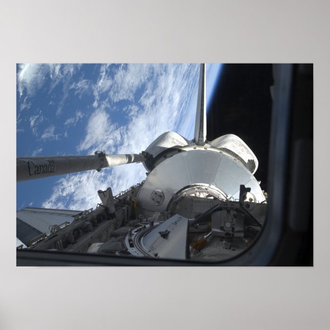 Póster Descubrimiento del lanzador espacial 6 (Frente)