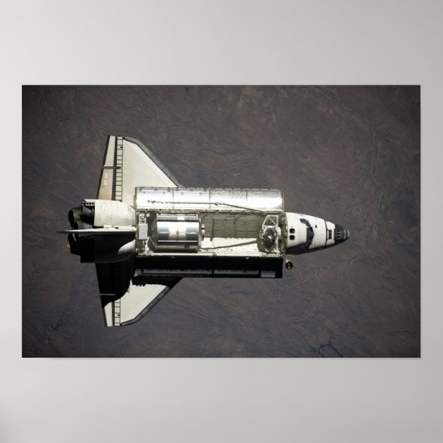 Póster Descubrimiento del transbordador espacial 11 (Frente)