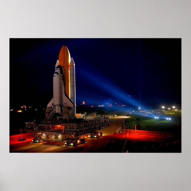 Póster Descubrimiento del transbordador espacial Circa 19 (Frente)