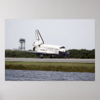 Descubrimiento del transbordador espacial en la pi