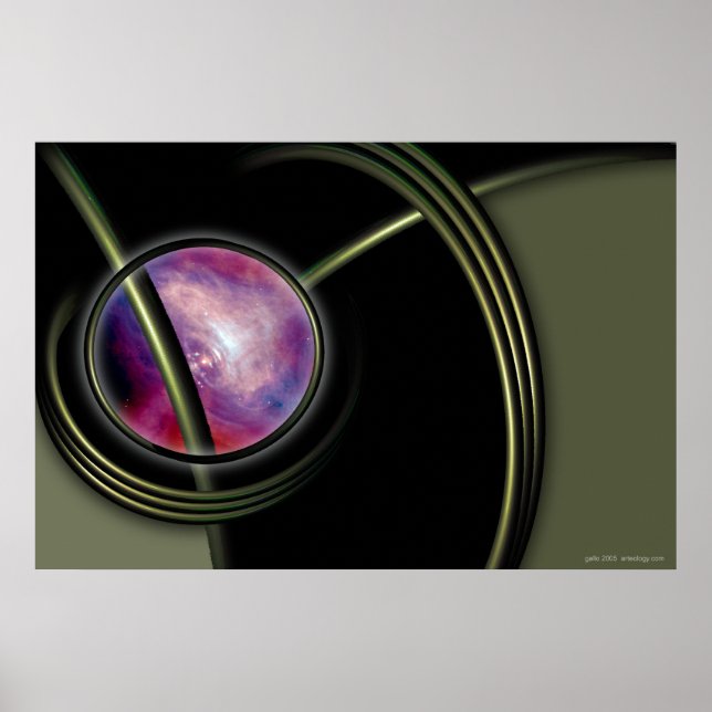 Póster Descubrimiento por Gregory Gallo (Frente)