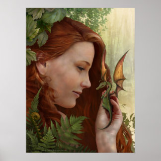 Póster Descubrimiento por J. Matthew Root