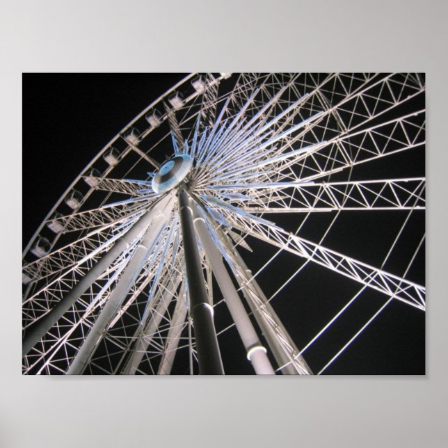 Póster Desde abajo (Frente)