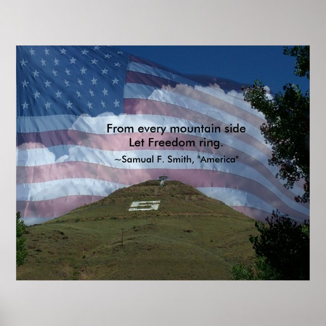 Póster Desde cada lado de la montaña (Frente)