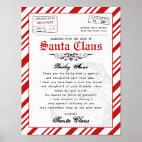 Desde el escritorio de Santa Claus Telegram Santa 