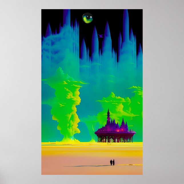 Póster Desde el lado lejano de Morganthus (Frente)