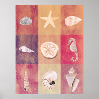 Póster Desde el mar