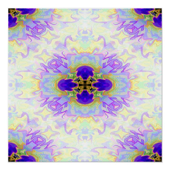 Póster Desde la luz... (Anverso)