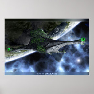 Póster Desde la oscuridad