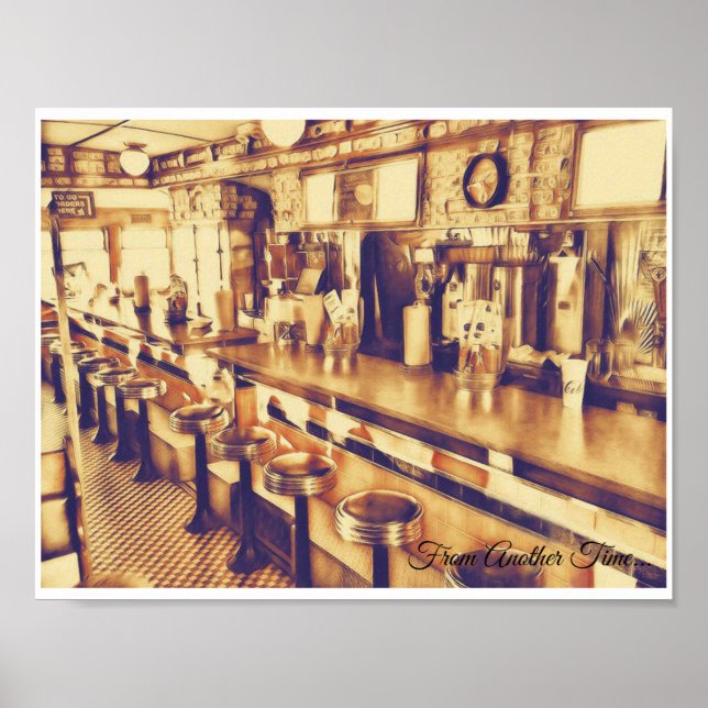 Póster Desde otro momento (Frente)