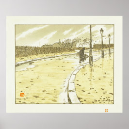 Póster Desde Rue Lamarck