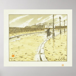 Póster Desde Rue Lamarck