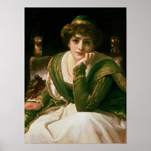 Póster Desdemona (Frente)