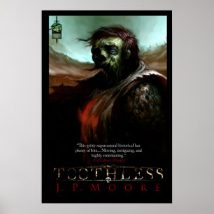 Póster Desdentado - pequeño poster