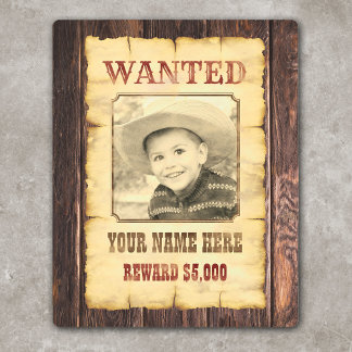 Poster deseado | Plantilla de fotografía virgen si