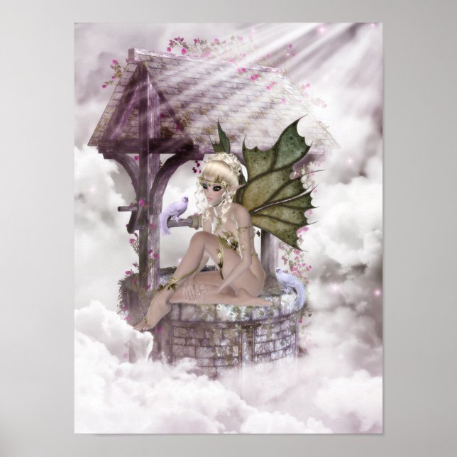 Póster Deseando bien Faerie (Frente)